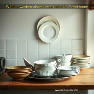 Read more about the article What unwashed dishes reveal about a friend home