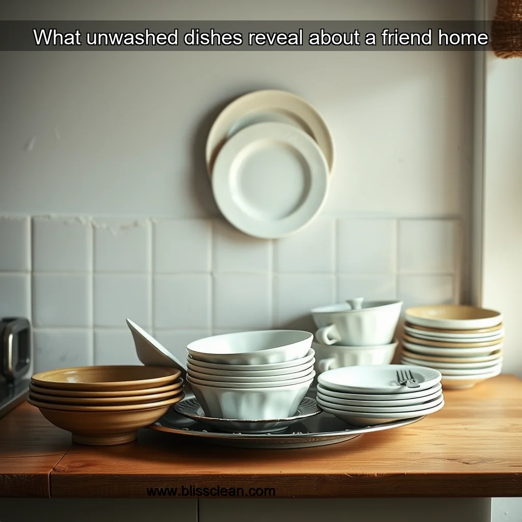 You are currently viewing What unwashed dishes reveal about a friend home