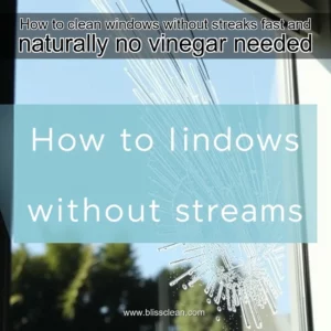 Read more about the article How to clean windows without streaks fast and naturally  no vinegar needed