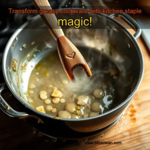 Read more about the article Transform greasy cookware with kitchen staple magic!