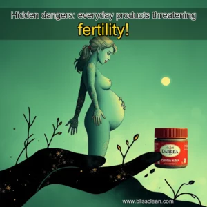 Read more about the article Hidden dangers: everyday products threatening fertility!