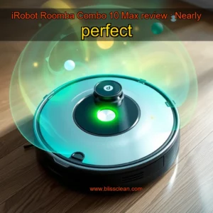 Read more about the article iRobot Roomba Combo 10 Max review : Nearly perfect