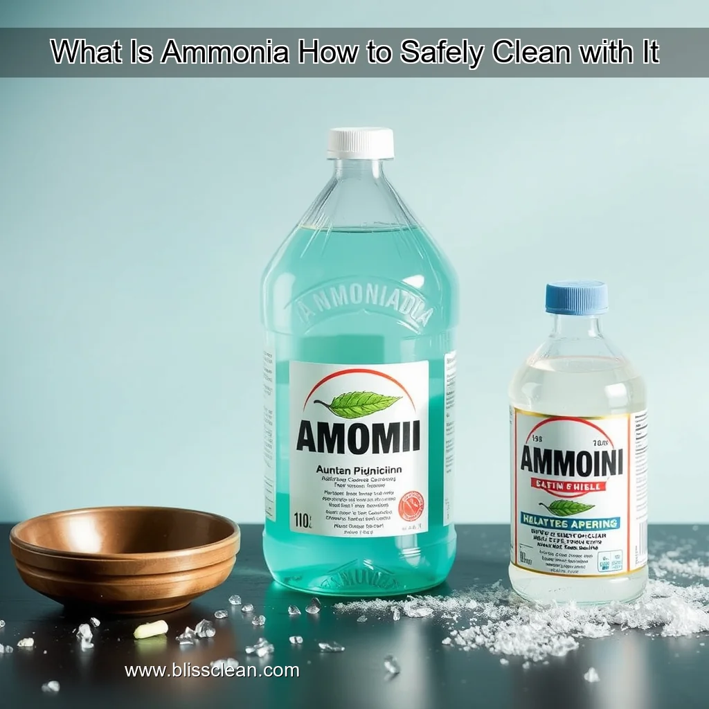 Read more about the article What Is Ammonia  How to Safely Clean with It