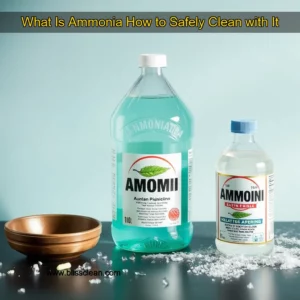 Read more about the article What Is Ammonia  How to Safely Clean with It