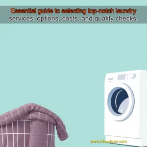 Read more about the article Essential guide to selecting top-notch laundry services: options, costs, and quality checks.