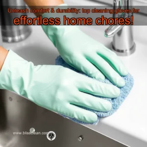 Read more about the article Unleash comfort & durability: top cleaning gloves for effortless home chores!