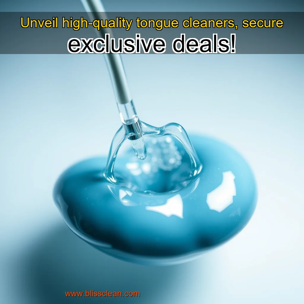 You are currently viewing Unveil high-quality tongue cleaners, secure exclusive deals!