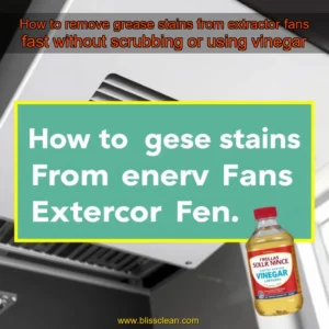 Read more about the article How to remove grease stains from extractor fans fast without scrubbing or using vinegar