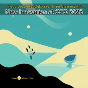 Read more about the article Tineco Set to Revolutionize Home Cleaning with New Innovation at CES 2025