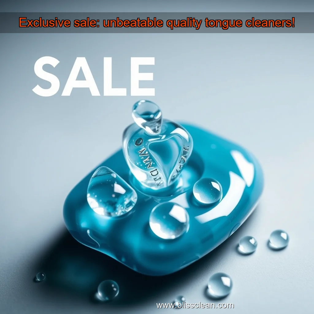 You are currently viewing Exclusive sale: unbeatable quality tongue cleaners!
