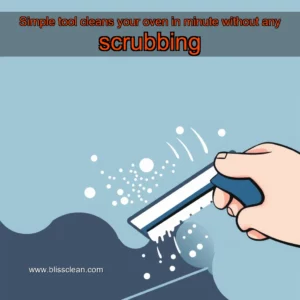Read more about the article Simple tool cleans your oven in minute without any scrubbing