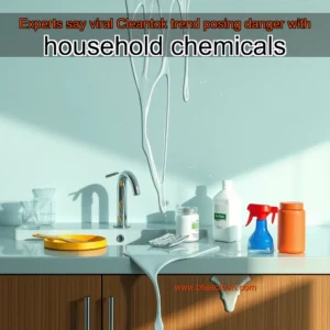 Read more about the article Experts say viral Cleantok trend posing danger with household chemicals