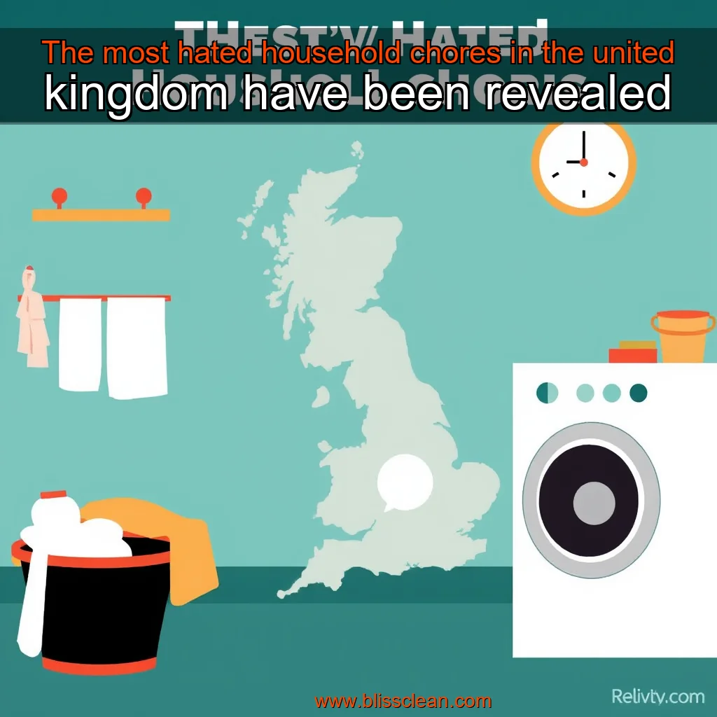 Read more about the article The most hated household chores in the united kingdom have been revealed