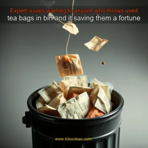 Read more about the article Expert issues warning to anyone who throws used tea bags in bin  and it saving them a fortune