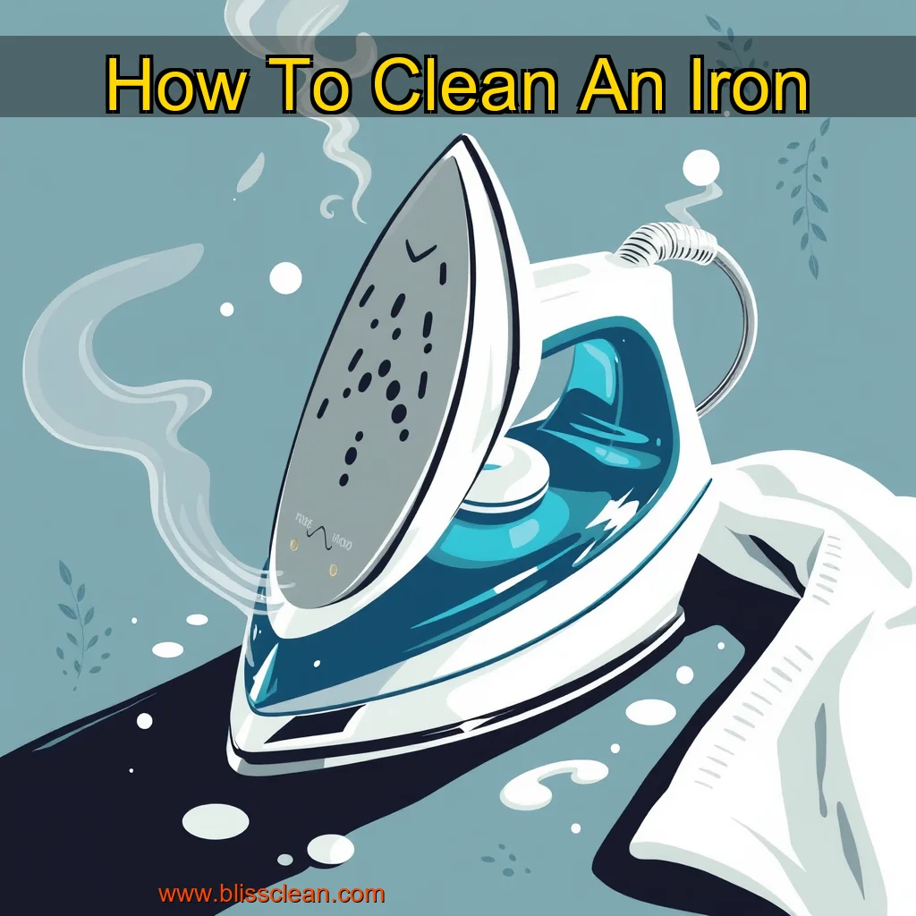 Read more about the article How To Clean An Iron