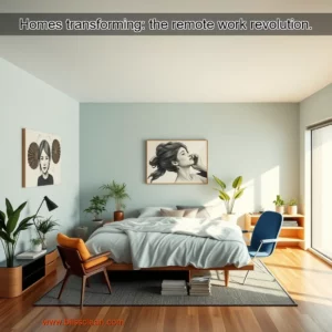 Read more about the article Homes transforming: the remote work revolution.