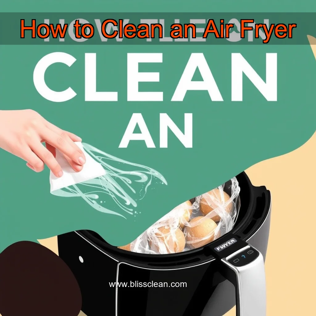 Read more about the article How to Clean an Air Fryer