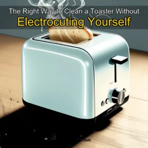 Read more about the article The Right Way to Clean a Toaster  Without Electrocuting Yourself
