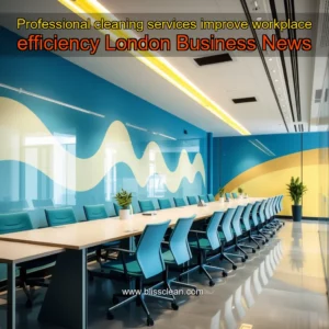 Read more about the article Professional cleaning services improve workplace efficiency  London Business News