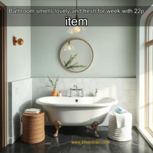 Read more about the article Bathroom smells lovely and fresh for week with 22p item