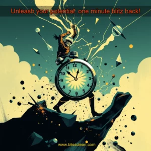 Read more about the article Unleash your potential: one minute blitz hack!