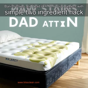 Read more about the article Banish stains and dead skin from your mattress with simple two  ingredient hack