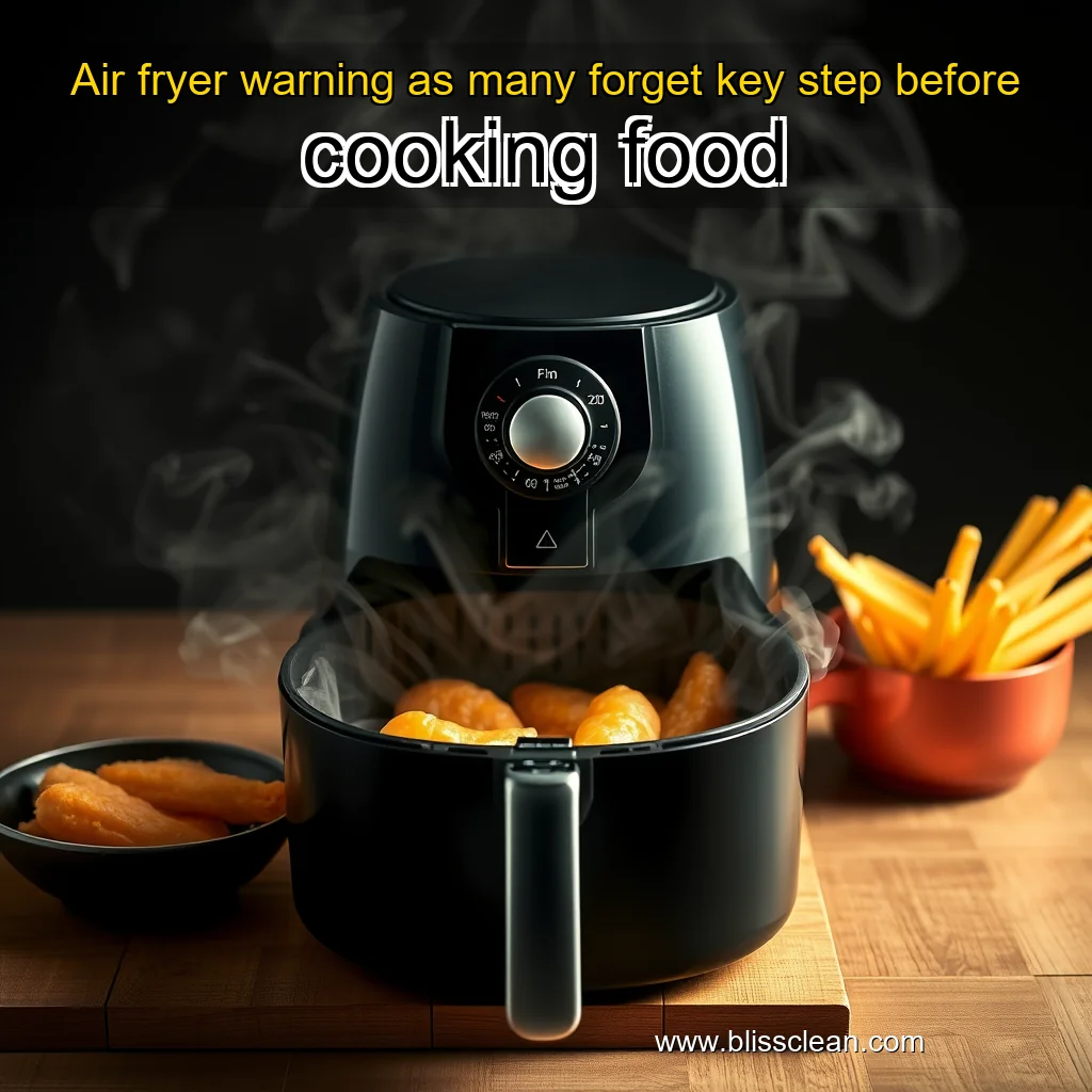 Read more about the article Air fryer warning as many forget key step before cooking food
