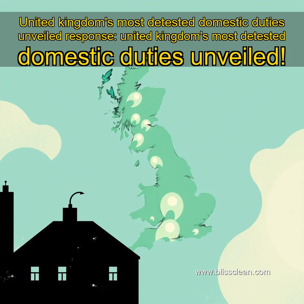 Read more about the article United kingdom’s most detested domestic duties unveiled


 response: united kingdom’s most detested domestic duties unveiled!