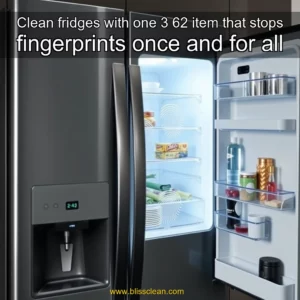 Read more about the article Clean fridges with one 3  62 item that stops fingerprints once and for all