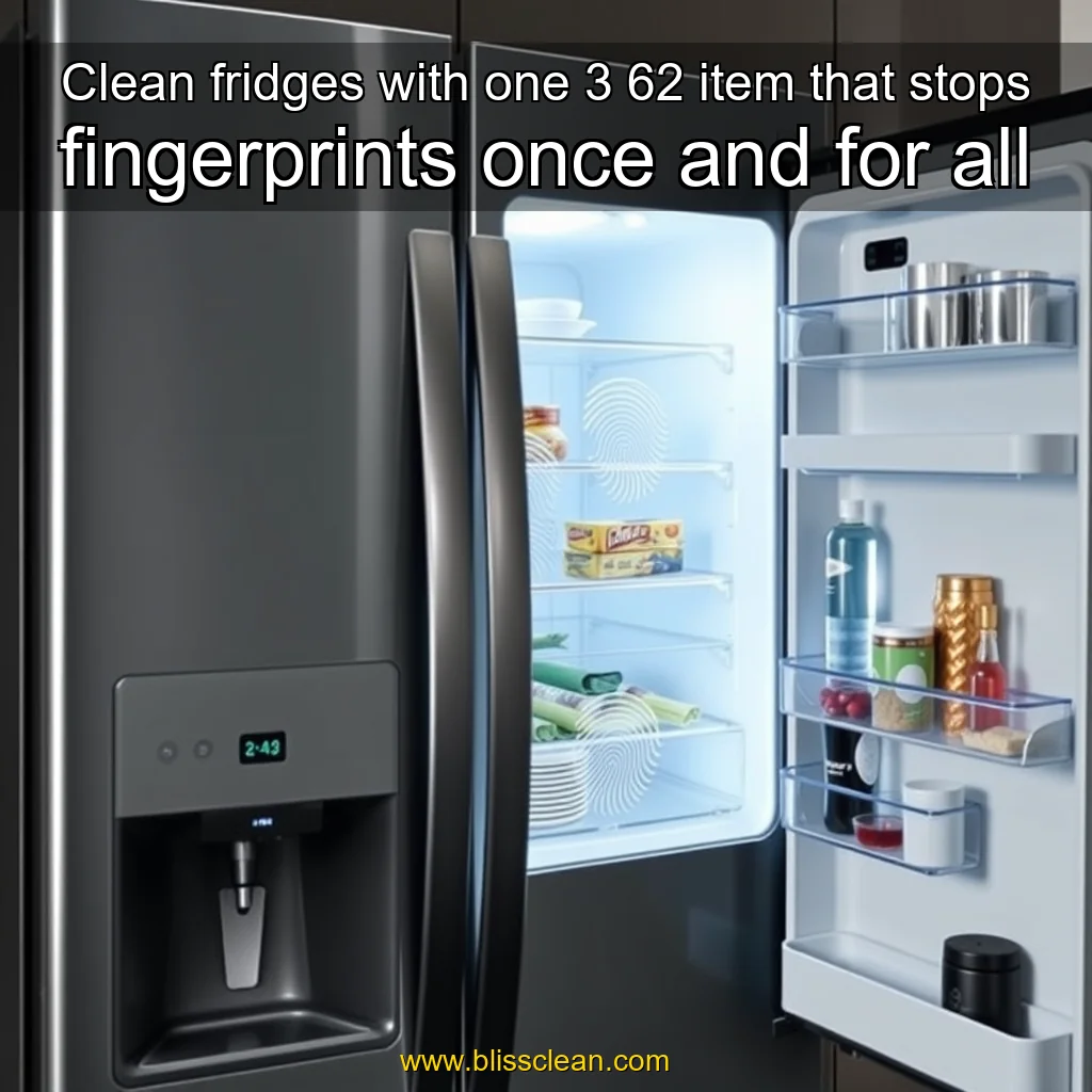 You are currently viewing Clean fridges with one 3  62 item that stops fingerprints once and for all