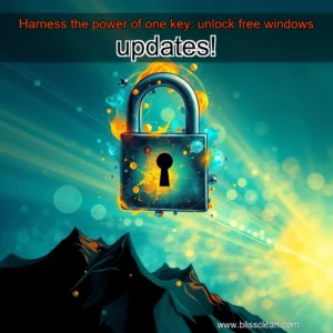 Read more about the article Harness the power of one key: unlock free windows updates!