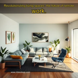 Read more about the article Revolutionizing living spaces: the future of remote work.