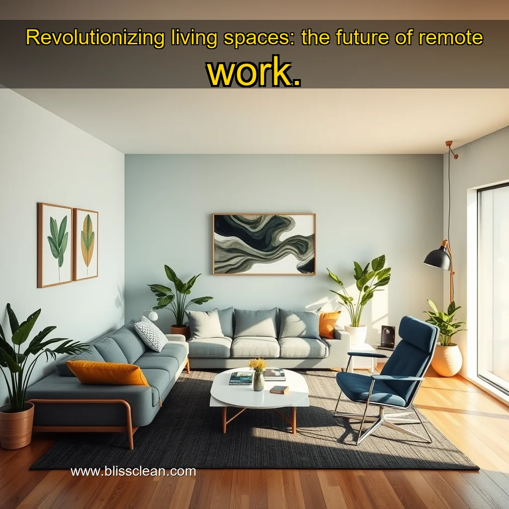 Read more about the article Revolutionizing living spaces: the future of remote work.