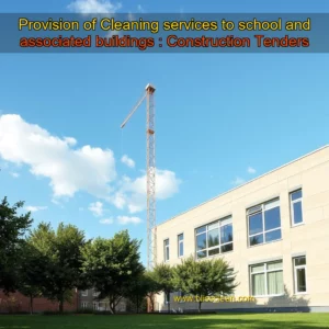 Read more about the article Provision of Cleaning services to school and associated buildings :  Construction Tenders