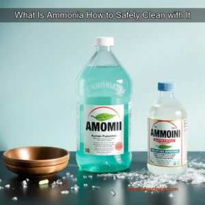 Read more about the article What Is Ammonia  How to Safely Clean with It