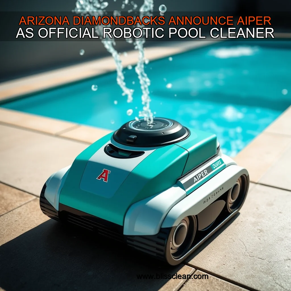 Read more about the article ARIZONA DIAMONDBACKS ANNOUNCE AIPER AS OFFICIAL ROBOTIC POOL CLEANER