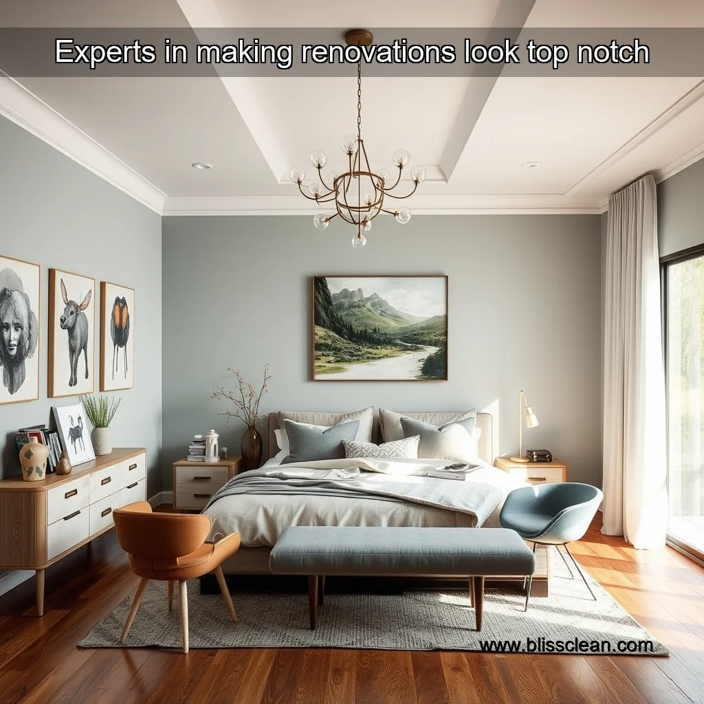 Read more about the article Experts in making renovations look top notch