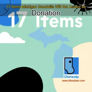 Read more about the article 17 Items Michigan Goodwills Will Not Accept as Donation