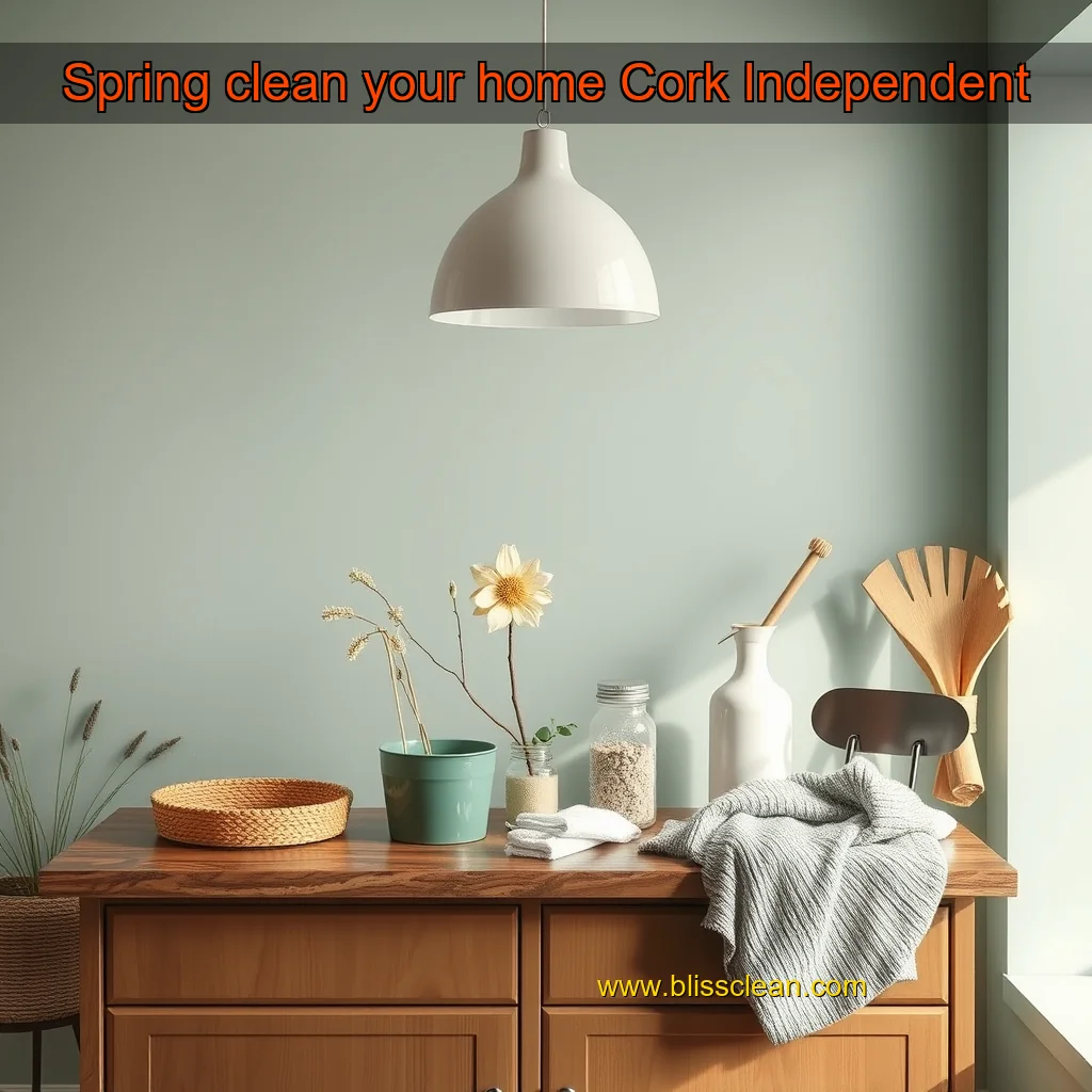Read more about the article Spring clean your home  Cork Independent