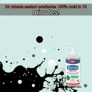 Read more about the article £4 miracle sealant eradicates 100% mold in 10 minutes!