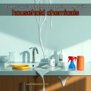 Read more about the article Experts say viral Cleantok trend posing danger with household chemicals