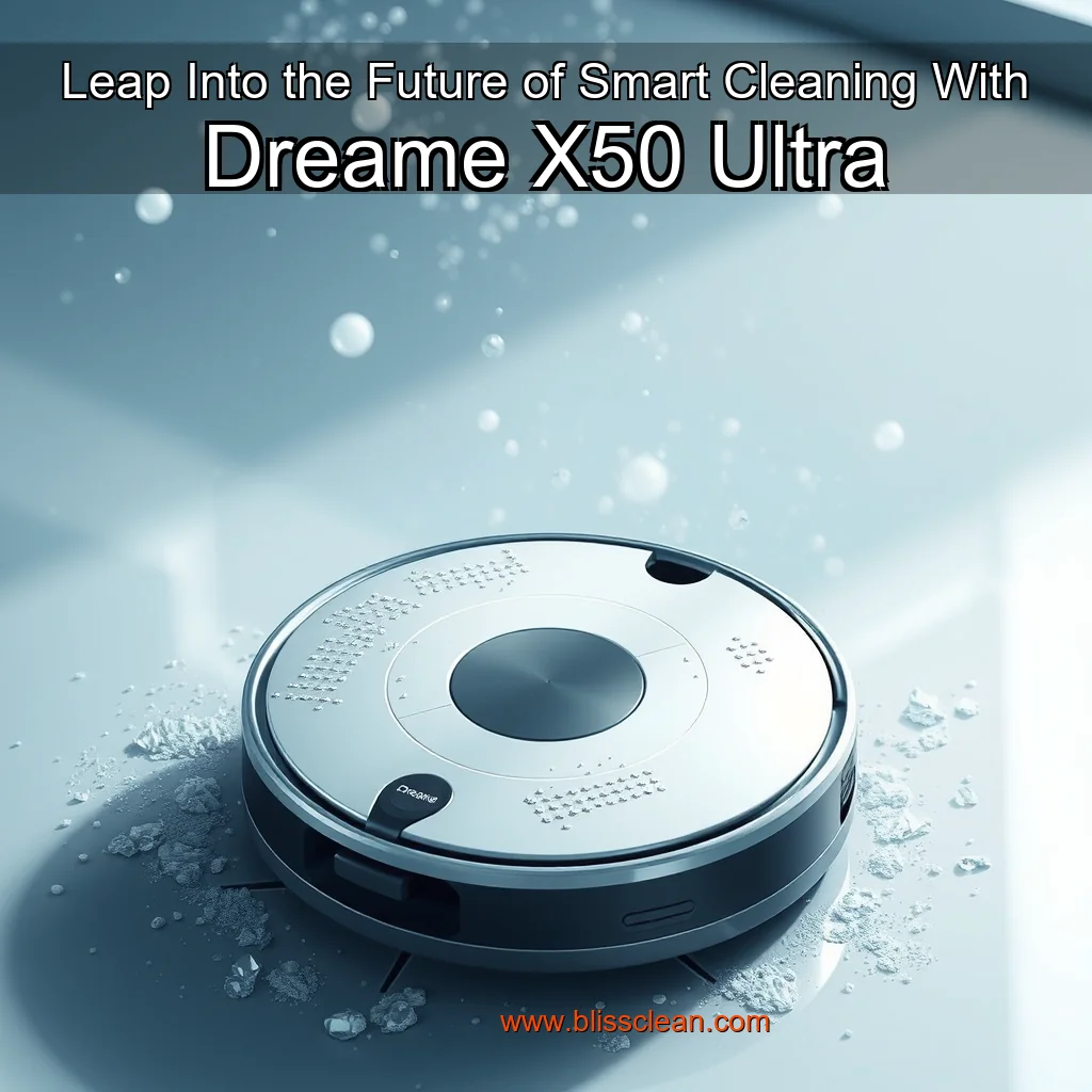 Read more about the article Leap Into the Future of Smart Cleaning With Dreame X50 Ultra