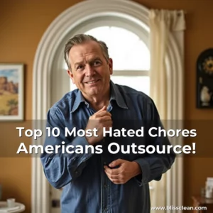Read more about the article Top 10 Most Hated Chores Americans Outsource!