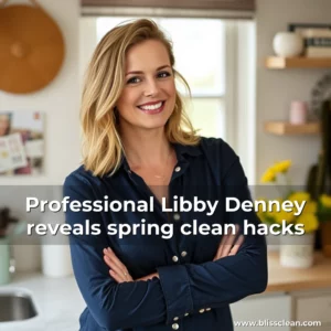 Read more about the article Professional Libby Denney reveals spring clean hacks