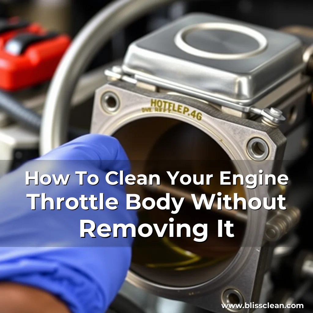 Read more about the article How To Clean Your Engine Throttle Body  Without Removing It