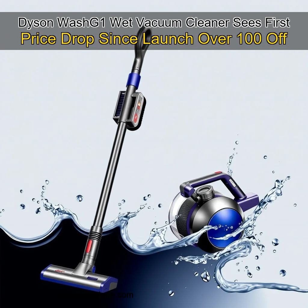 Read more about the article Dyson WashG1 Wet Vacuum Cleaner Sees First Price Drop Since Launch  Over 100 Off
