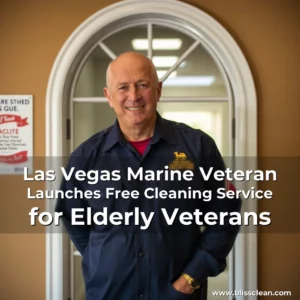 Read more about the article Las Vegas Marine Veteran Launches Free Cleaning Service for Elderly Veterans