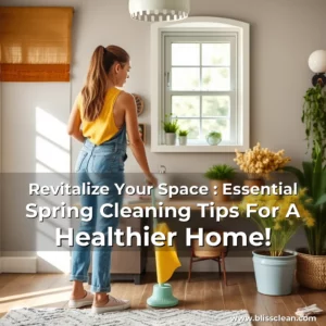 Read more about the article Revitalize Your Space : Essential Spring Cleaning Tips For A Healthier Home!