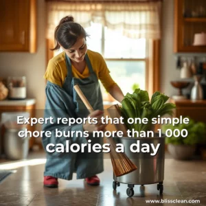 Read more about the article Expert reports that one simple chore burns more than 1  000 calories a day