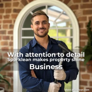 Read more about the article With attention to detail  Sparklean makes property shine  Business